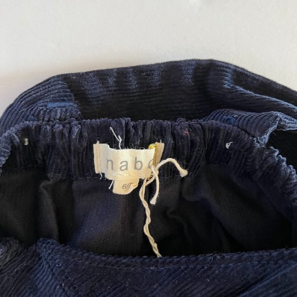 MABO Clothier: Annie Pinafore Dress/Crossback Jumper navy blue corduroy - 6/7y - Picture 4 of 5